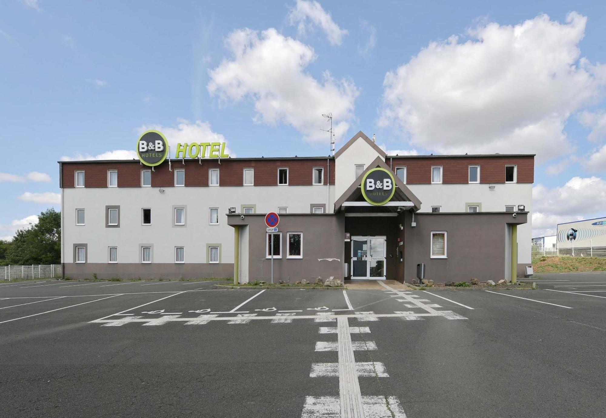 B&B Hotel Le Mans Nord 1 Saint-Saturnin  Dış mekan fotoğraf